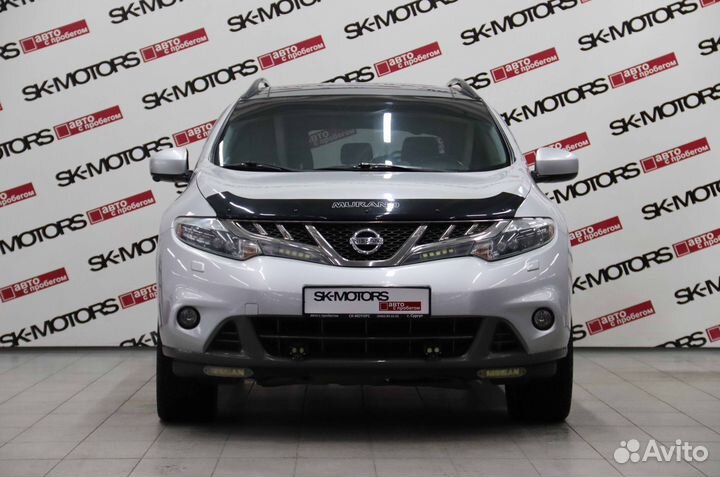 Nissan Murano 3.5 CVT, 2015, 167 253 км