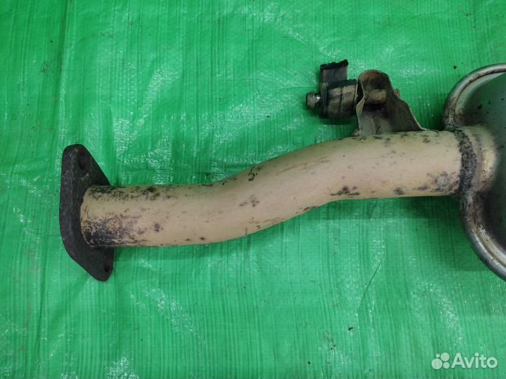 Глушитель средняя часть 2WD Tucson/Sportage 04-10