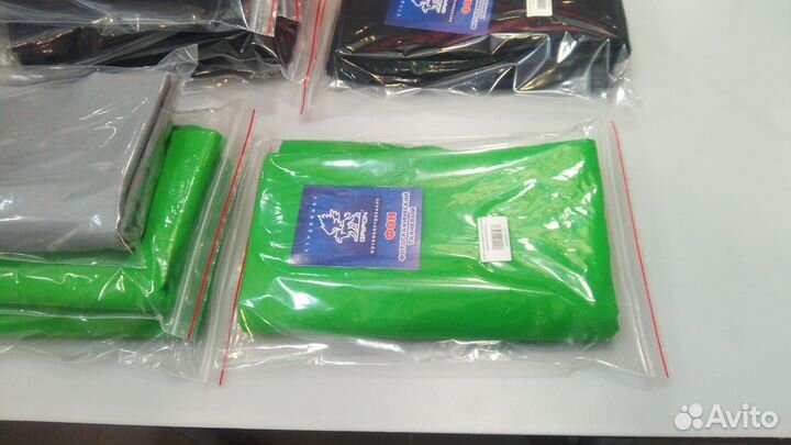 Небольшой зелёный тканевый фон фотошоп хромакей