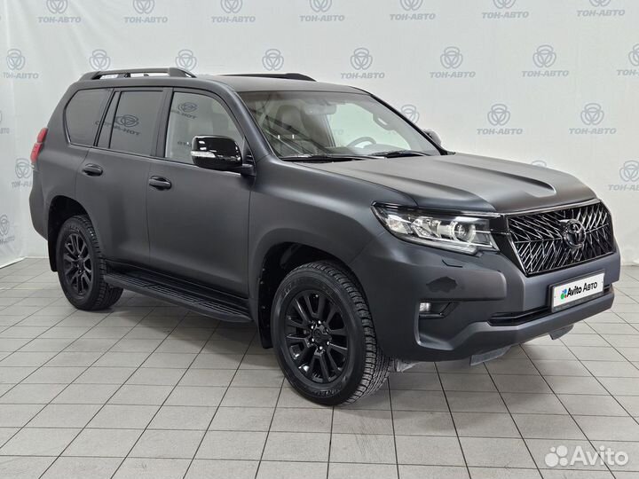 Toyota Land Cruiser Prado 2.8 AT, 2018, 74 567 км