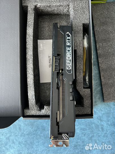 Видеокарта rtx 3070 palit gaming pro