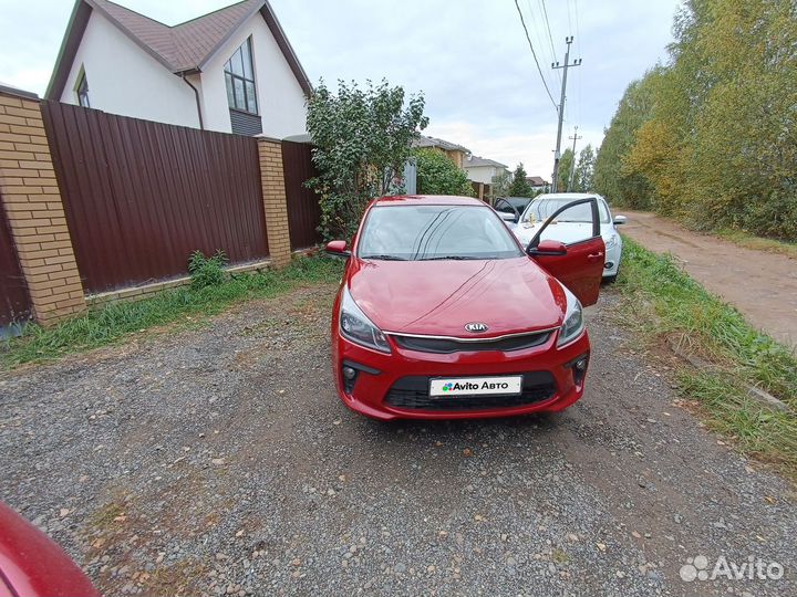 Kia Rio 1.6 AT, 2017, 103 000 км