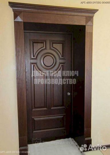Дверь входная железная