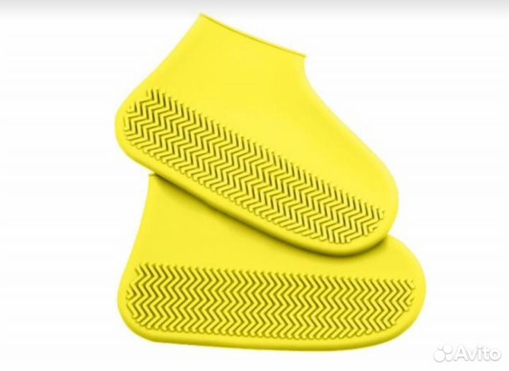 Латексные чехлы на обувь Антидождь