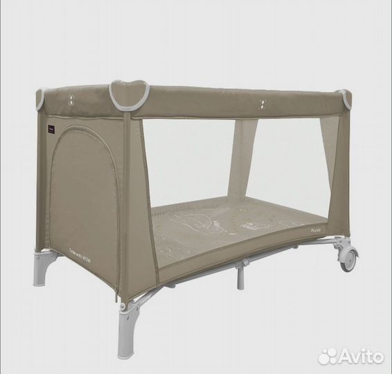Манеж кровать carrello