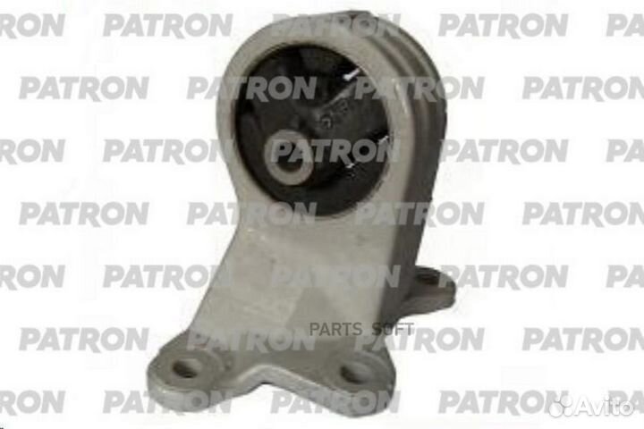 Patron PSE30137 Опора двигателя mitsubishi lancer CS 2000-2009 outlander CU 2002-2006 grandis NA4W/N