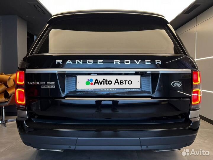 Land Rover Range Rover 3.0 AT, 2019, 75 894 км