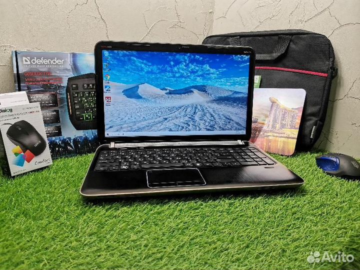 Ноутбук для современных игр 8 ядер/8GB озу/SSD/15,6