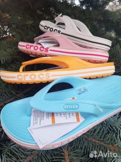 Сланцы,шлепки Crocs женские