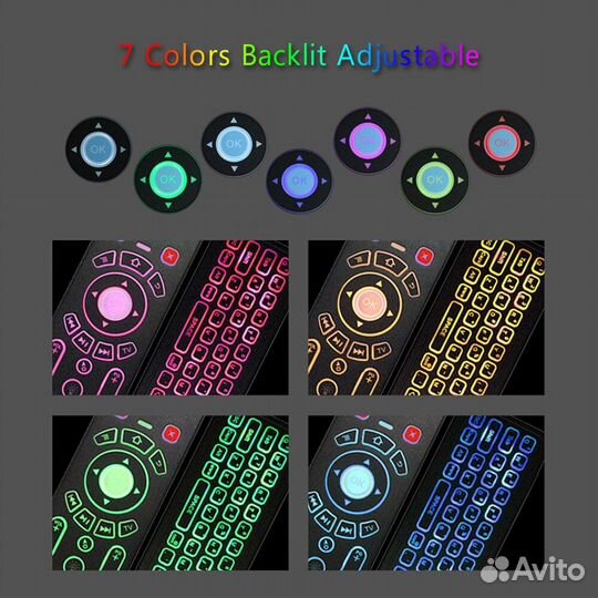 Пульт три в одном