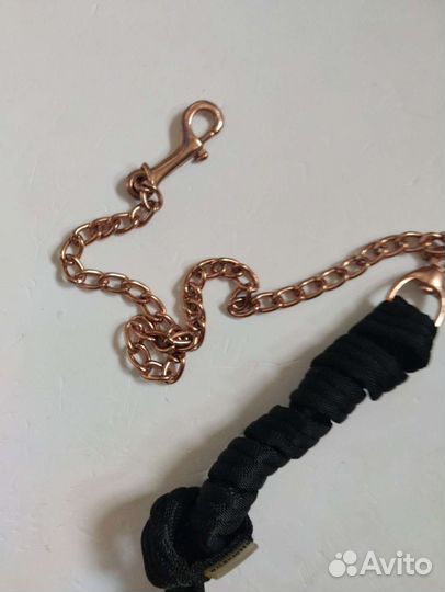 Чомбур(новый) нейлоновый с цепочкой. Waldhausen