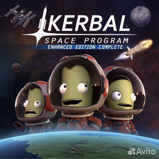 Kerbal Space Program Enhanced Edition PS4 и PS5