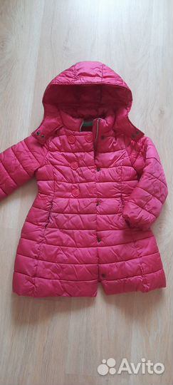 Куртка девочка осень 110