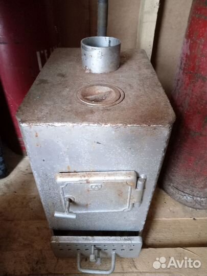 Твердотопливный котел