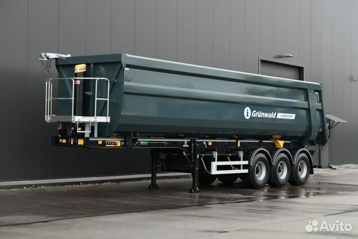 Полуприцеп самосвальный Grunwald Gr.T50-SH, 2024