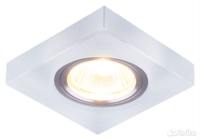 Потолочные светильники 10 шт 6063 MR16 WH белый