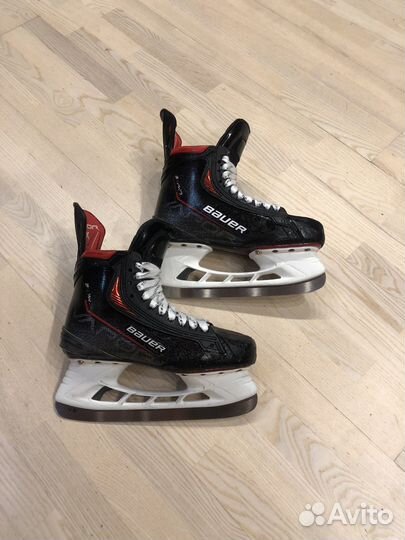 Коньки хоккейные Bauer 3x pro, 7 fit 2, 41.5-42.5р