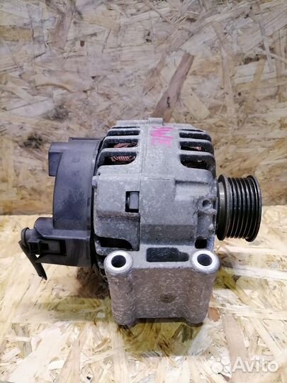 Генератор Audi A4 B7 2.0T BWE