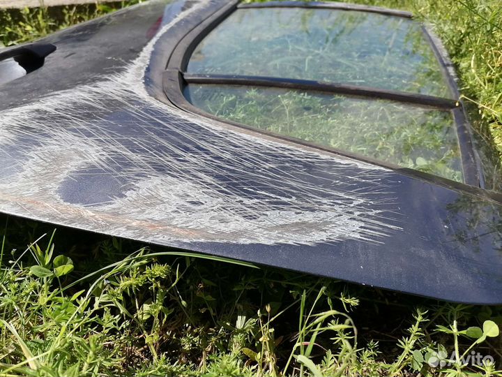 Дверь на mitsubishi l200