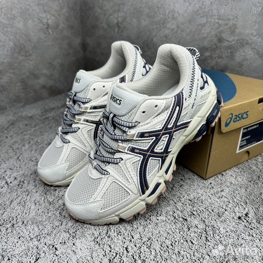 Кроссовки asics gel kahana 8 белые