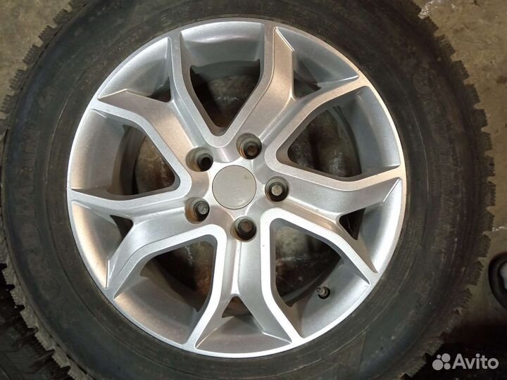 Литье диски r16 5x114 3