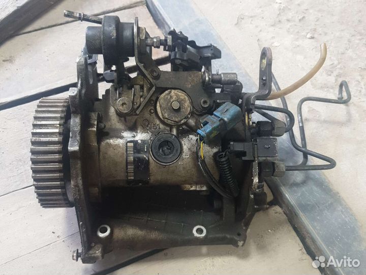 Тнвд peugeot partner