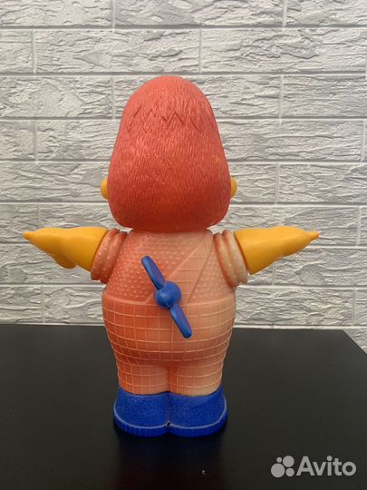 Карлсон игрушка СССР