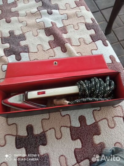 Утюг малыш СССР