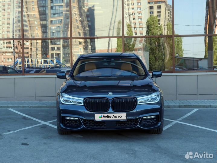 BMW 7 серия 3.0 AT, 2017, 225 780 км