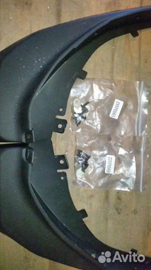 Zvvp0069 Range rover evogue брызговики