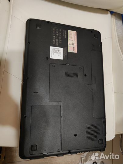 Ноутбук lenovo b550