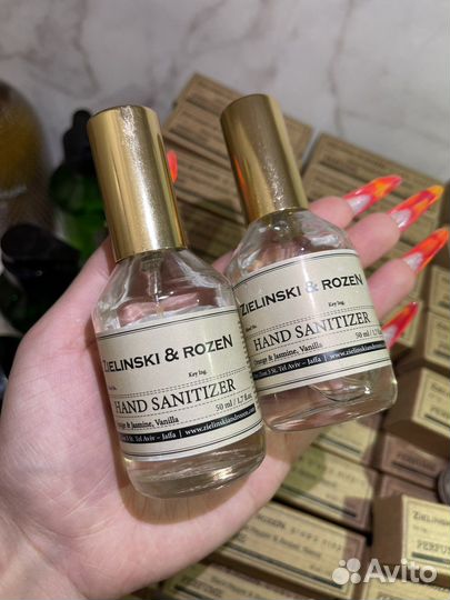 Антисептик санитайзер для рук Zielinski & Rozen