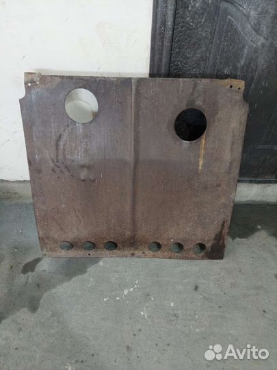 Защита картера на ваз 2110