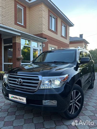 Toyota Land Cruiser 4.7 AT, 2008, 245 000 км