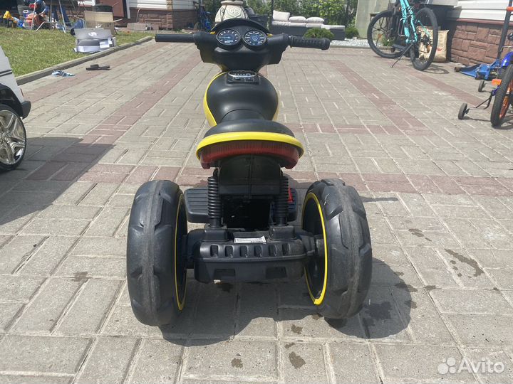 Barty Y- maxi Police детский электромотоцикл