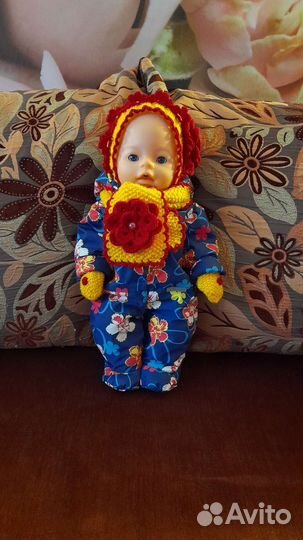 Одежда для куклы/пупса.42-45 см.Беби борн