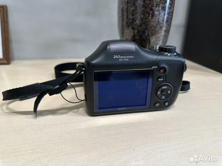 Фотоаппарат sony cyber shot dsc h300