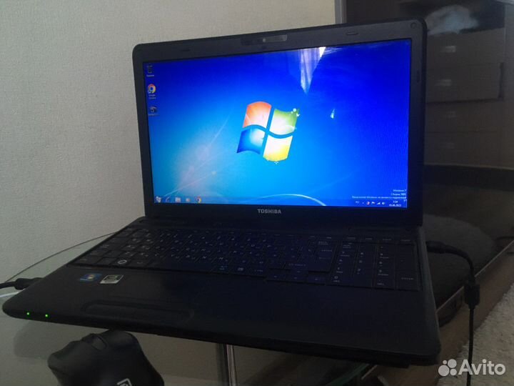 Ноутбук Toshiba Core i3/6Gb/GT520/SSD120