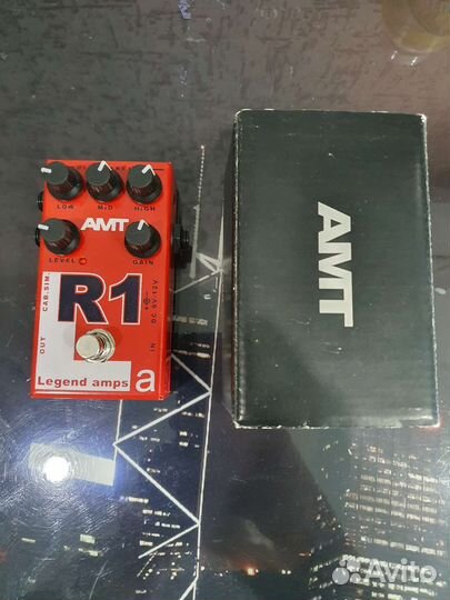 Гитарные педали амт