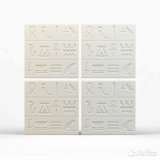 Гипсовая 3D панель 