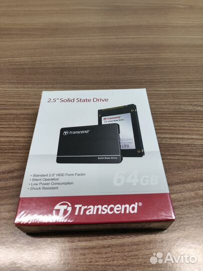 2.5 PATA SSD 64 GB Transcend