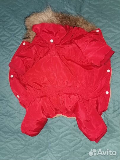 Комбинезон тёплый для собак