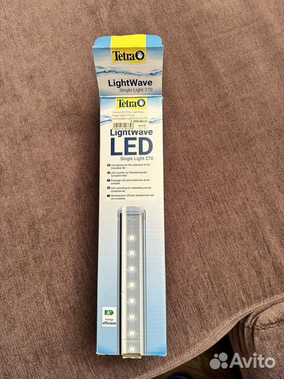 Лампа tetra led light wave single light 270