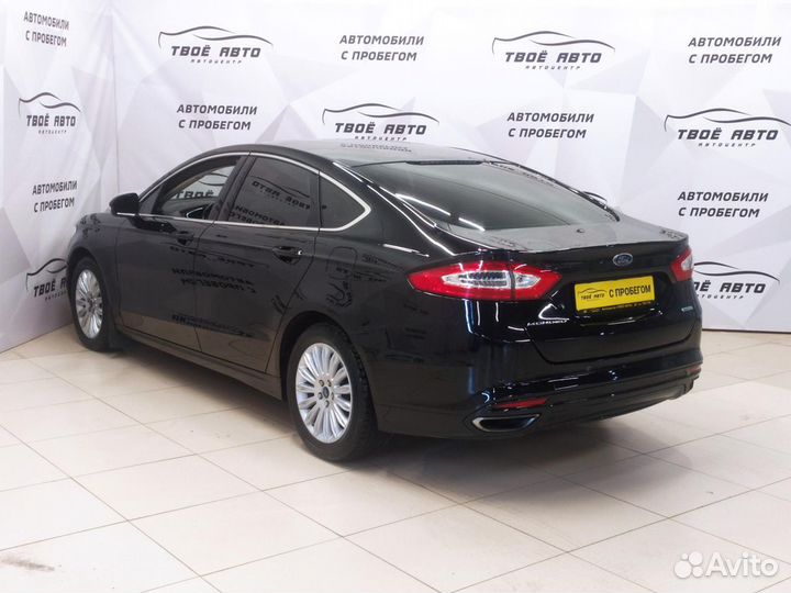 Ford Mondeo 2.0 AT, 2016, 98 133 км