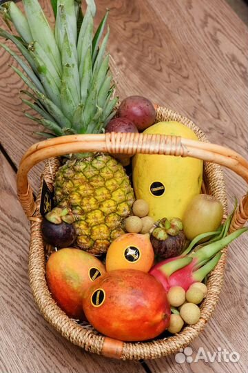 Корпоративные подарки фрукты