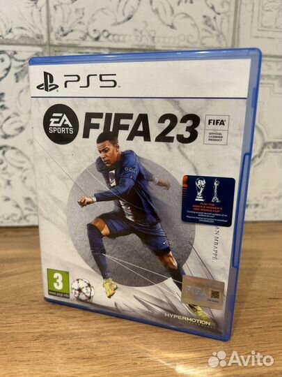 Fifa 23 ps5 диск