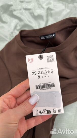 Платье Zara XS новое