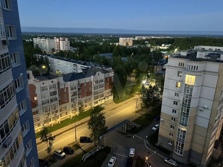 Своб. планировка, 72,6 м², 13/17 эт.