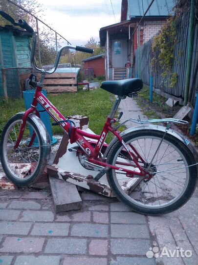 Велосипед stels 310