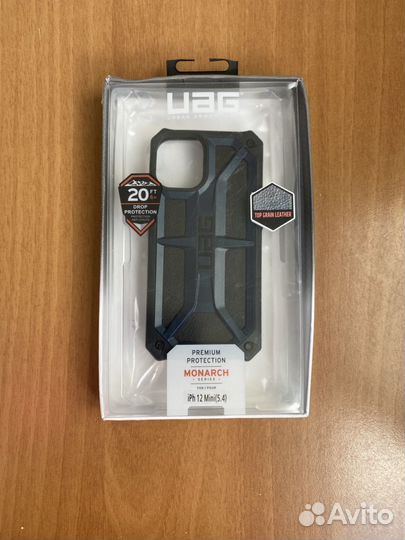 Новый чехол Uag на iPhone 12 mini